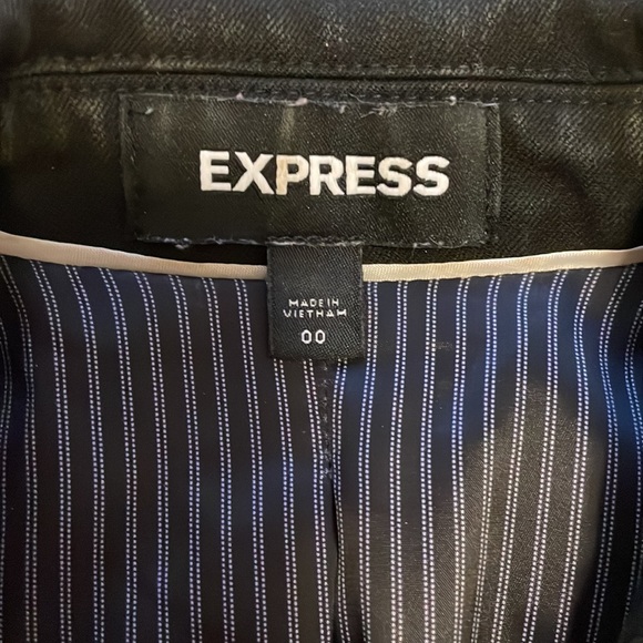 Black Express Blazer-00 - Picture 4 of 4